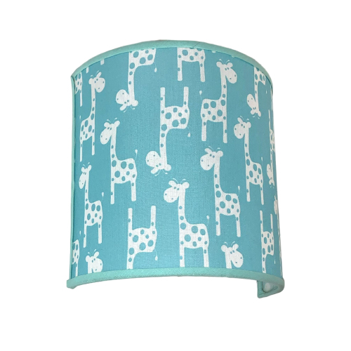 Difusor de 20x20cm jirafa turquesa